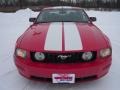 2005 Torch Red Ford Mustang GT Premium Coupe  photo #8