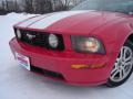 2005 Torch Red Ford Mustang GT Premium Coupe  photo #9