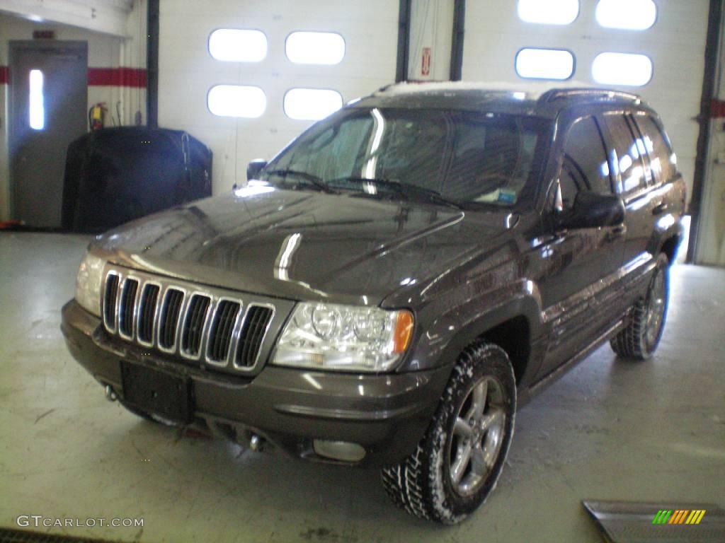 Graphite Metallic Jeep Grand Cherokee