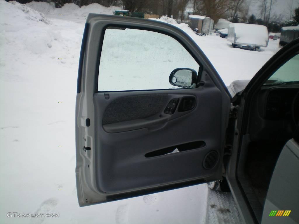 1997 Dakota SLT Extended Cab - Light Driftwood Metallic / Agate photo #13