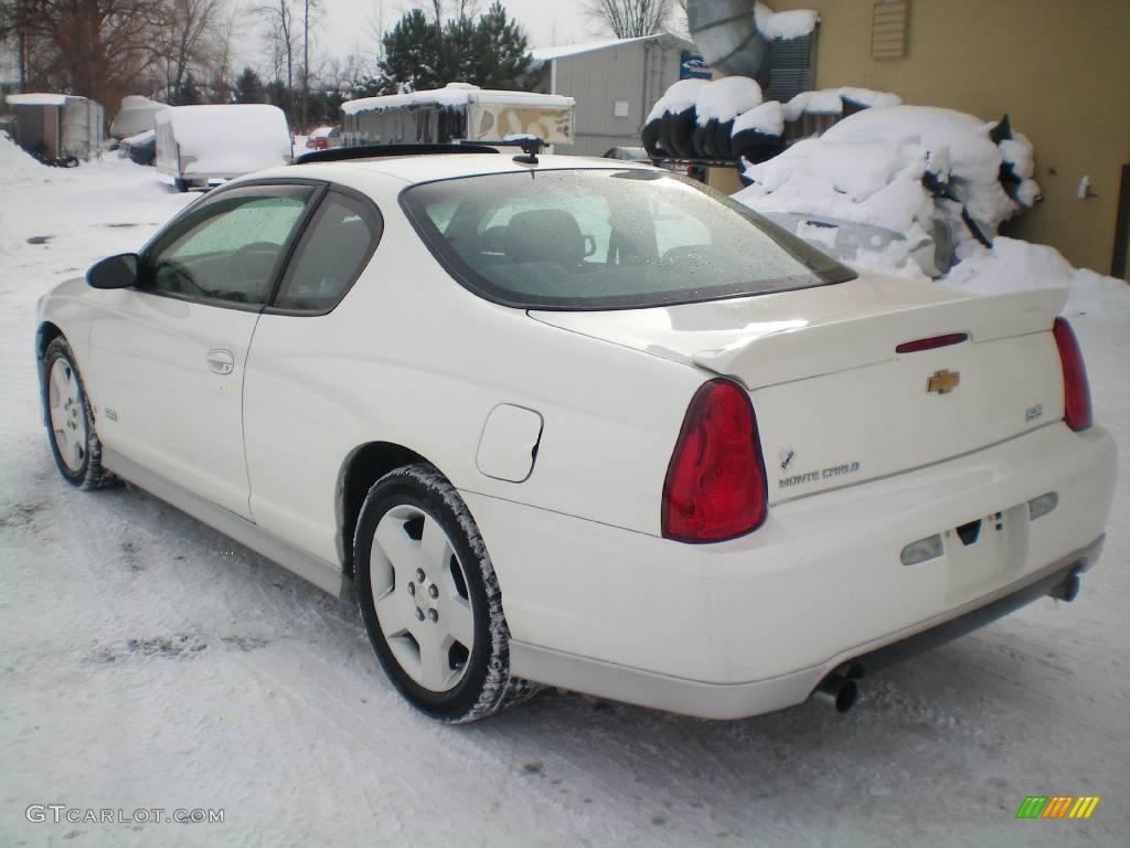 2006 Monte Carlo SS - White / Gray photo #8