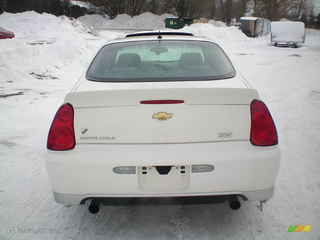 2006 Monte Carlo SS - White / Gray photo #9