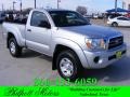 2009 Silver Streak Mica Toyota Tacoma PreRunner Regular Cab  photo #1