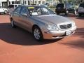 Desert Silver Metallic - S 500 Sedan Photo No. 3