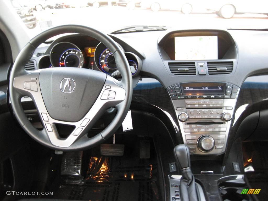 2007 MDX Sport - Nimbus Gray Metallic / Ebony photo #6