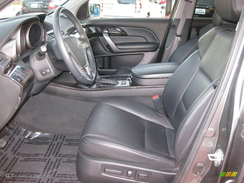 2007 MDX Sport - Nimbus Gray Metallic / Ebony photo #7