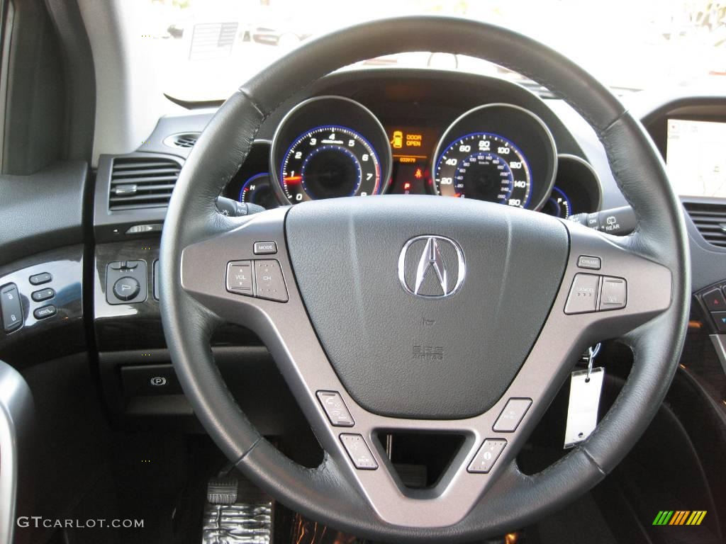 2007 MDX Sport - Nimbus Gray Metallic / Ebony photo #9