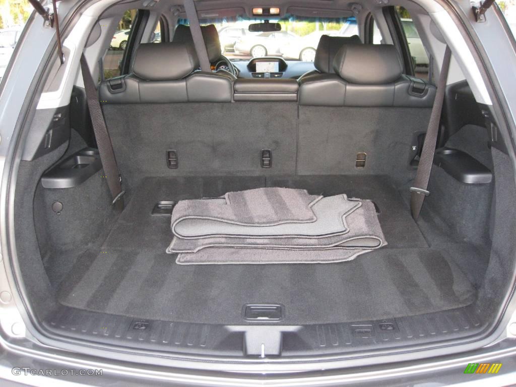 2007 MDX Sport - Nimbus Gray Metallic / Ebony photo #10