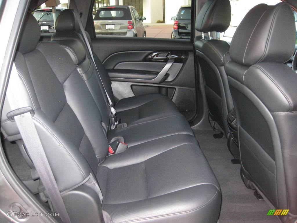 2007 MDX Sport - Nimbus Gray Metallic / Ebony photo #11