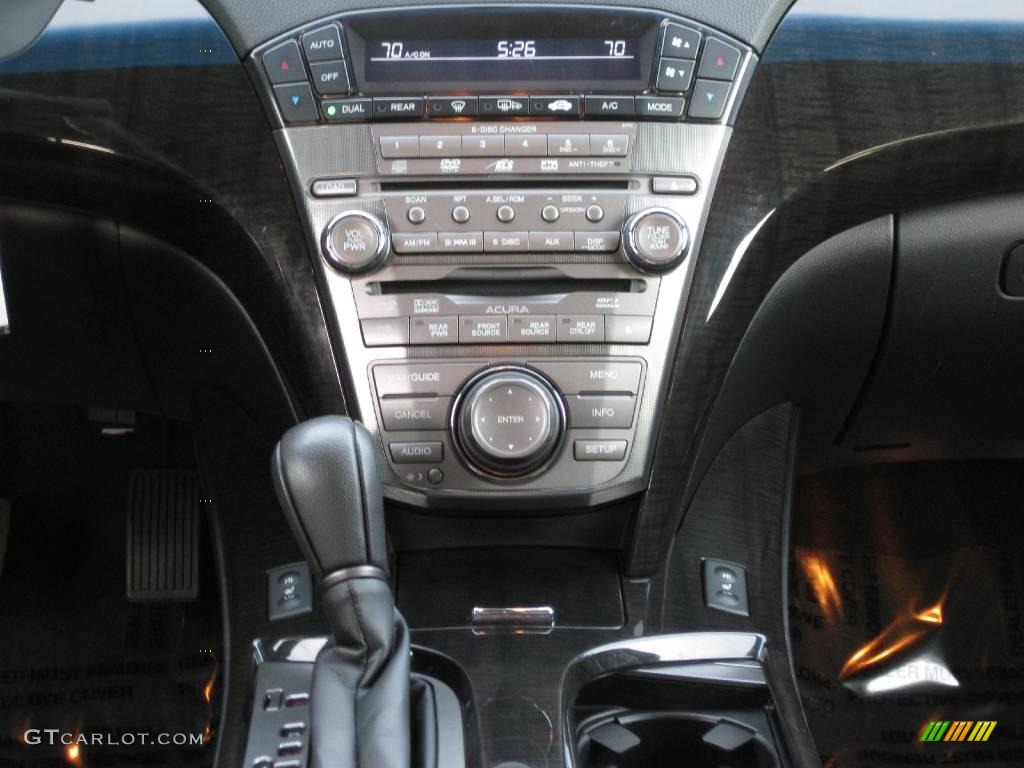 2007 MDX Sport - Nimbus Gray Metallic / Ebony photo #14