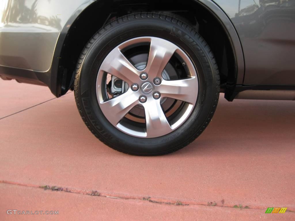 2007 MDX Sport - Nimbus Gray Metallic / Ebony photo #20
