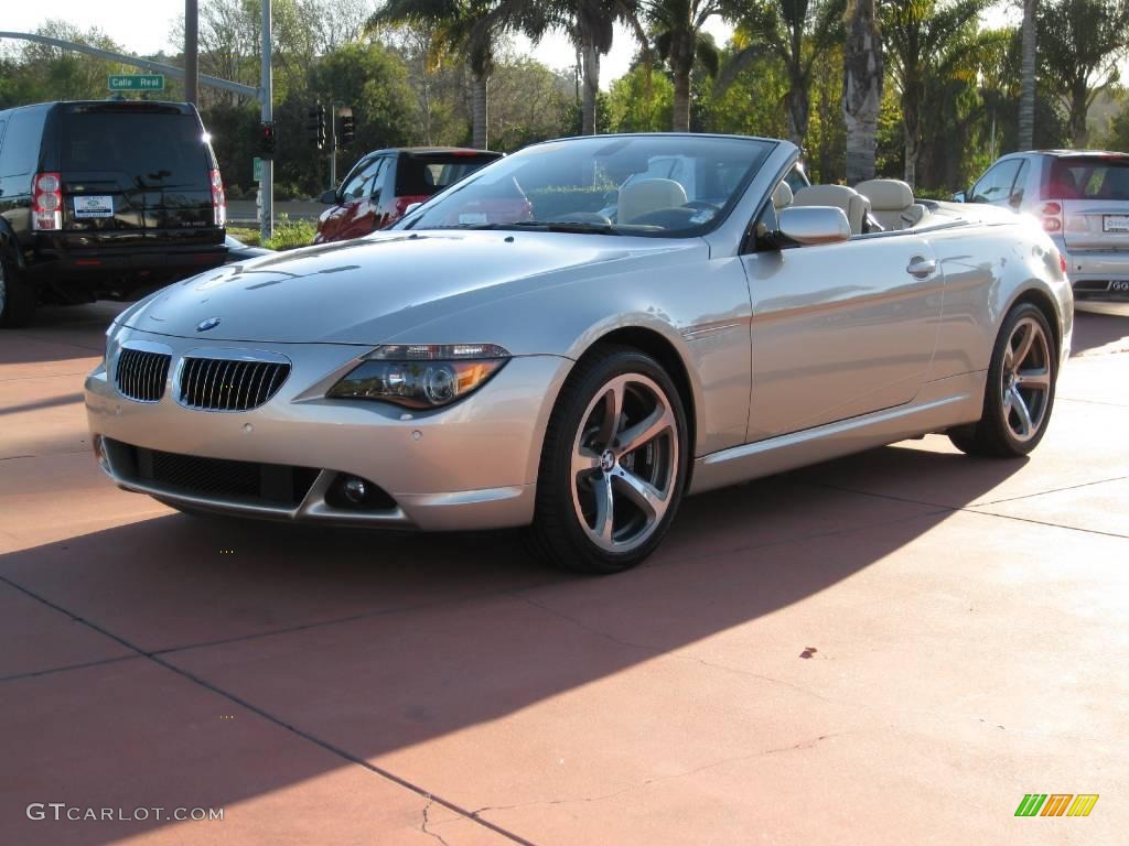 Mineral Silver Metallic BMW 6 Series