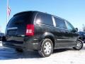 2009 Brilliant Black Crystal Pearl Chrysler Town & Country Touring  photo #6
