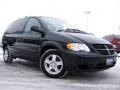 2007 Brilliant Black Dodge Caravan SXT  photo #1