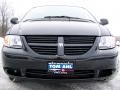 2007 Brilliant Black Dodge Caravan SXT  photo #2