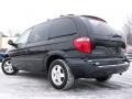 2007 Brilliant Black Dodge Caravan SXT  photo #3