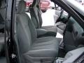 2007 Brilliant Black Dodge Caravan SXT  photo #12