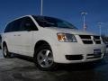 2009 Stone White Dodge Grand Caravan SE  photo #1