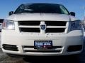 2009 Stone White Dodge Grand Caravan SE  photo #2