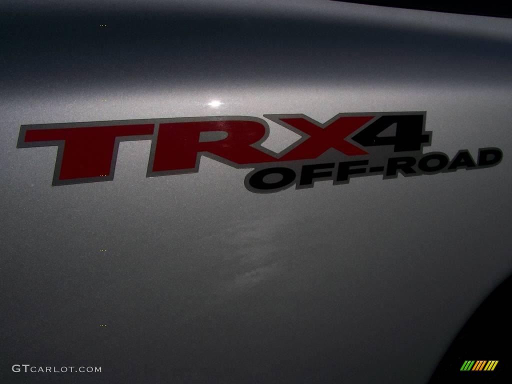 2006 Ram 1500 SLT TRX Quad Cab 4x4 - Bright Silver Metallic / Medium Slate Gray photo #10