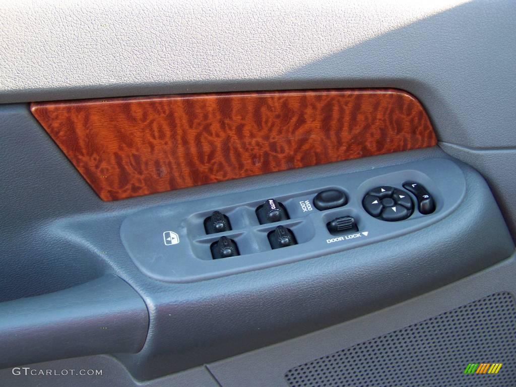 2006 Ram 1500 SLT TRX Quad Cab 4x4 - Bright Silver Metallic / Medium Slate Gray photo #12
