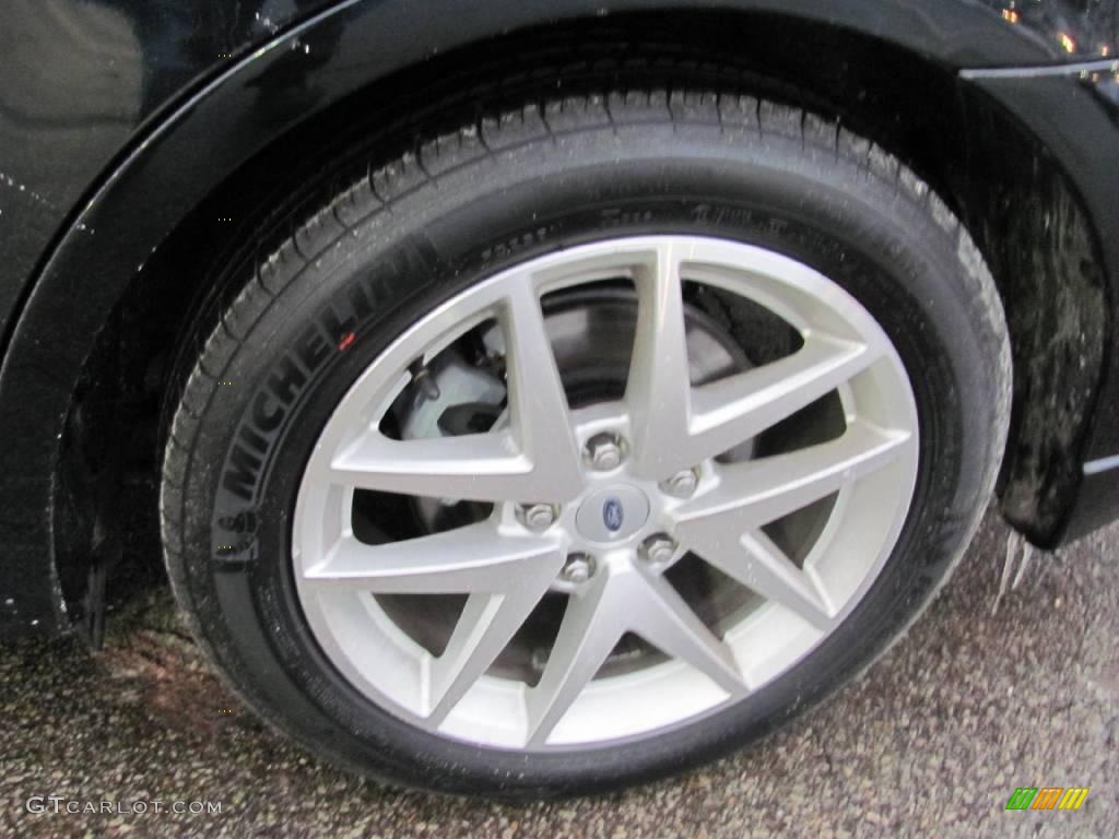 2010 Fusion SEL V6 - Tuxedo Black Metallic / Charcoal Black photo #3