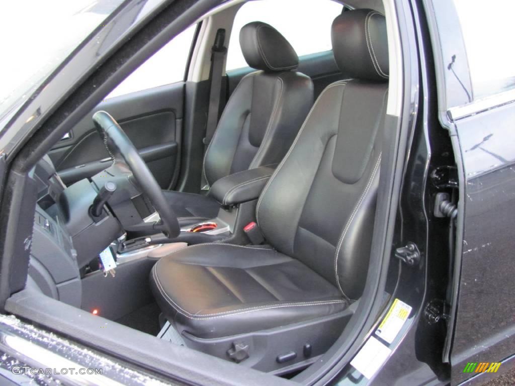 2010 Fusion SEL V6 - Tuxedo Black Metallic / Charcoal Black photo #8