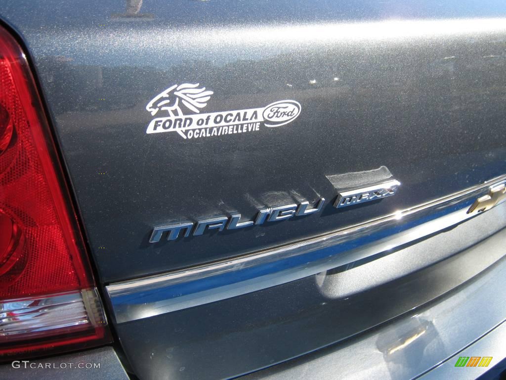 2005 Malibu Maxx LS Wagon - Medium Gray Metallic / Gray photo #10
