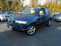 Topaz Blue Metallic - X5 3.0i Photo No. 1