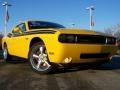 2010 Detonator Yellow Dodge Challenger R/T Classic  photo #2