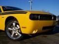 2010 Detonator Yellow Dodge Challenger R/T Classic  photo #3