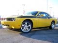 2010 Detonator Yellow Dodge Challenger R/T Classic  photo #11