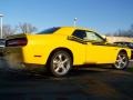 2010 Detonator Yellow Dodge Challenger R/T Classic  photo #14