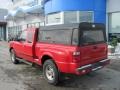 Bright Red - Ranger Edge SuperCab 4x4 Photo No. 4