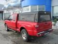 2001 Bright Red Ford Ranger Edge SuperCab 4x4  photo #4