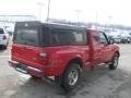 2001 Bright Red Ford Ranger Edge SuperCab 4x4  photo #7