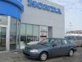 Cyclone Blue Metallic 1998 Honda Civic LX Sedan