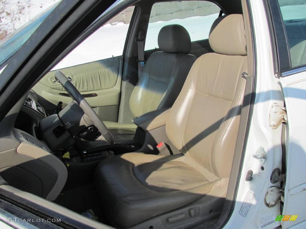1998 Accord EX V6 Sedan - Taffeta White / Ivory photo #8
