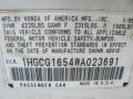 1998 Taffeta White Honda Accord EX V6 Sedan  photo #19