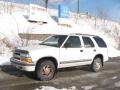 2000 Summit White Chevrolet Blazer LT 4x4  photo #1