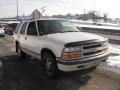 2000 Summit White Chevrolet Blazer LT 4x4  photo #5