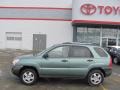 2007 Royal Jade Green Kia Sportage LX  photo #2