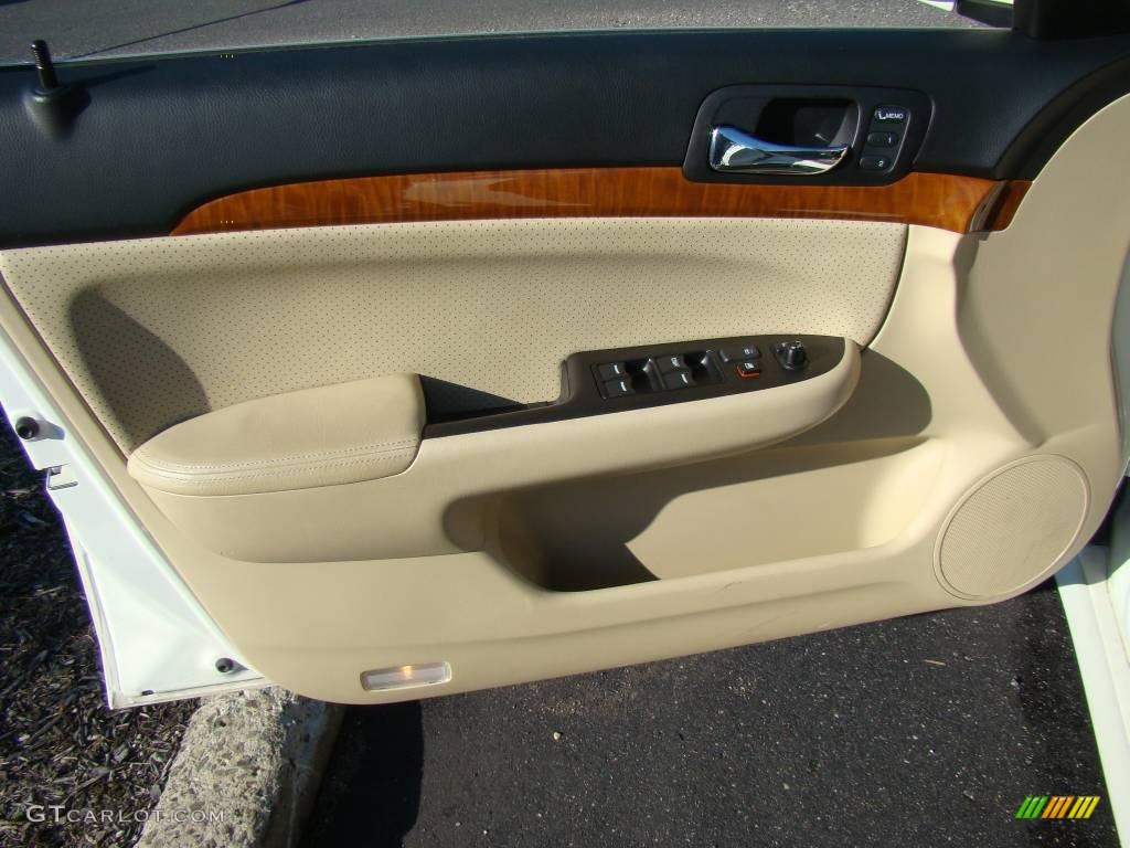 2008 TSX Sedan - Premium White Pearl / Parchment photo #7
