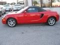 Absolutely Red - MR2 Spyder Roadster Photo No. 4