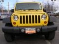 2008 Detonator Yellow Jeep Wrangler Unlimited X 4x4  photo #2