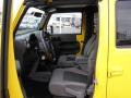 2008 Detonator Yellow Jeep Wrangler Unlimited X 4x4  photo #9