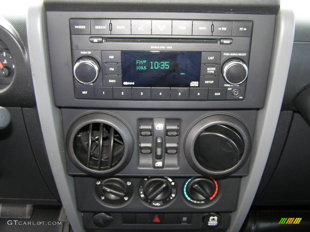 2008 Wrangler Unlimited X 4x4 - Detonator Yellow / Dark Slate Gray/Med Slate Gray photo #11