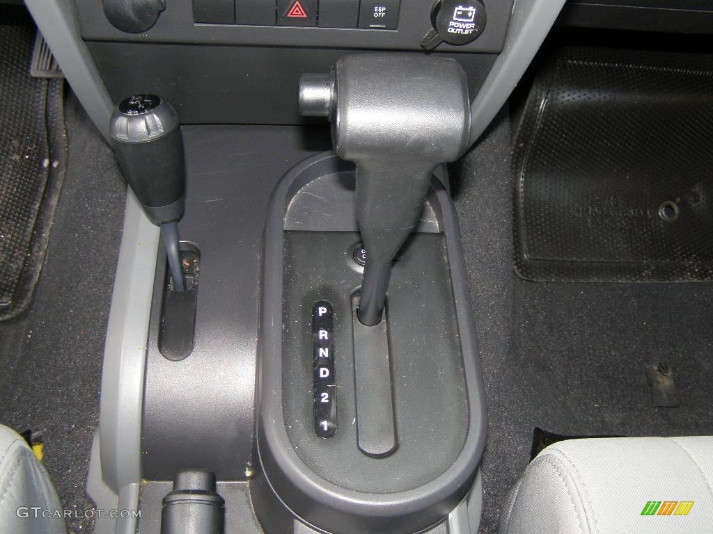 2008 Wrangler Unlimited X 4x4 - Detonator Yellow / Dark Slate Gray/Med Slate Gray photo #12