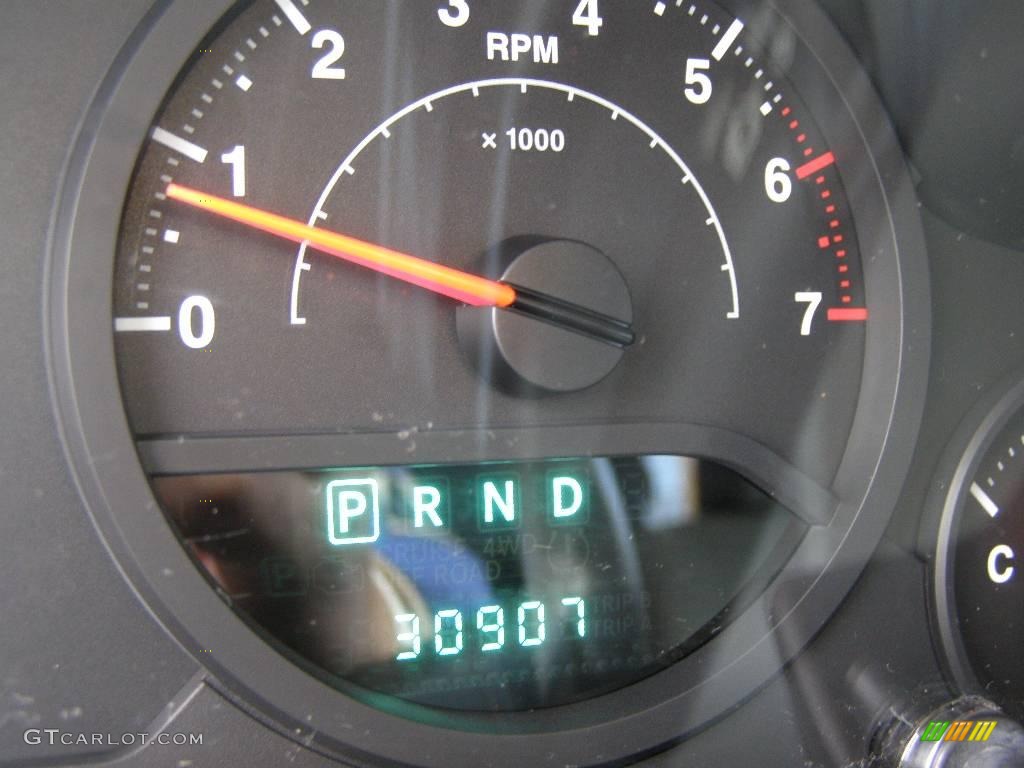 2008 Wrangler Unlimited X 4x4 - Detonator Yellow / Dark Slate Gray/Med Slate Gray photo #15