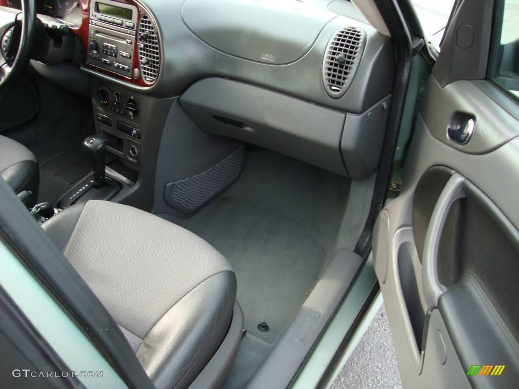 2002 9-3 SE Sedan - Sun Green Metallic / Charcoal Gray photo #15